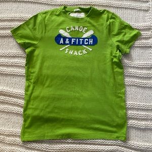 Men’s bright green muscle tshirt